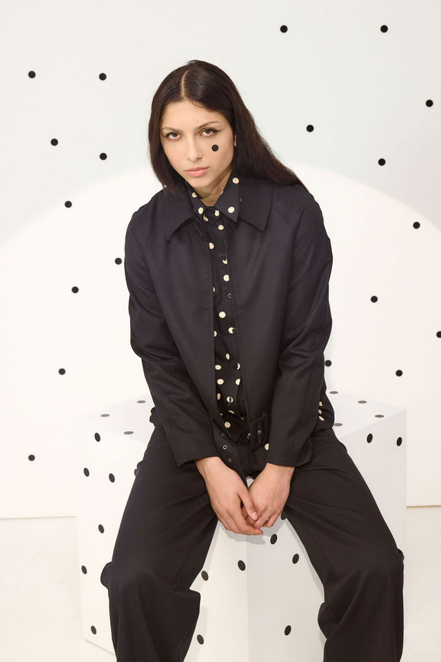 Twill jacket