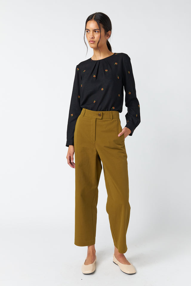 Pansy top