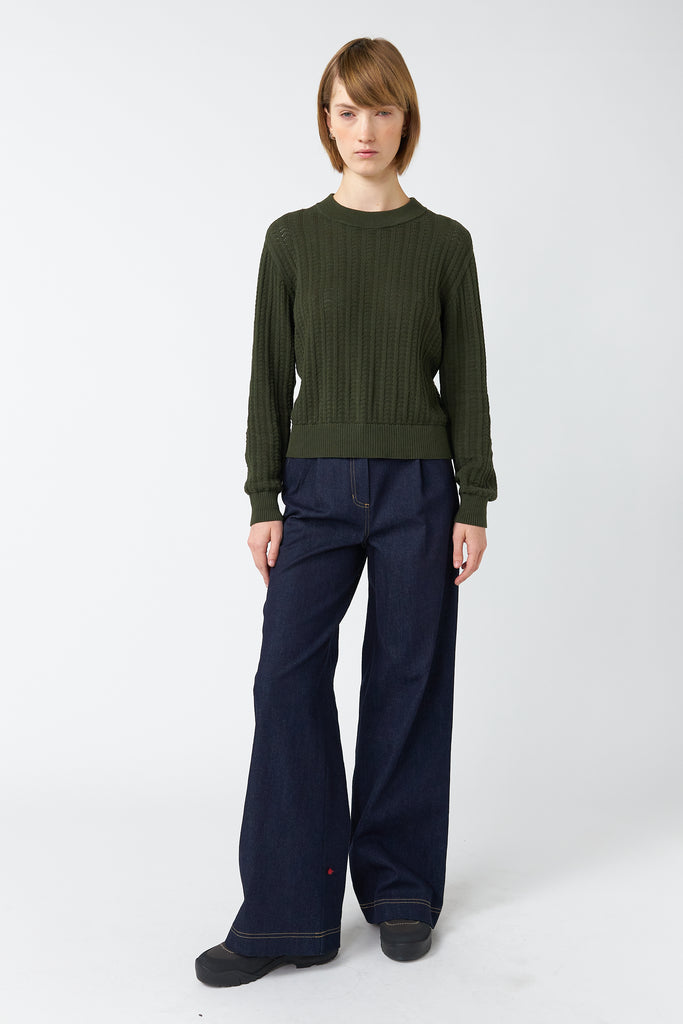 Scallop jumper | Light | Sylvester New Zealand Worldwide