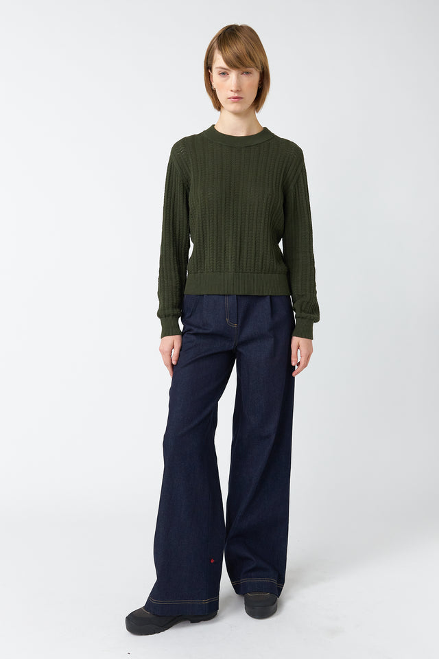 Scallop jumper