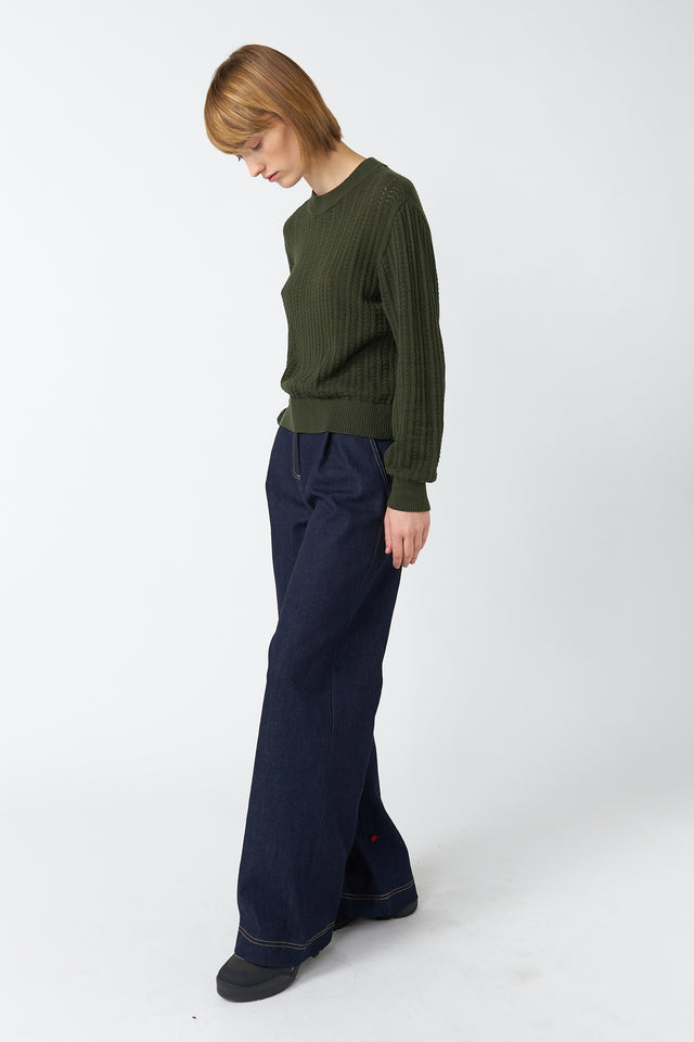 Scallop jumper