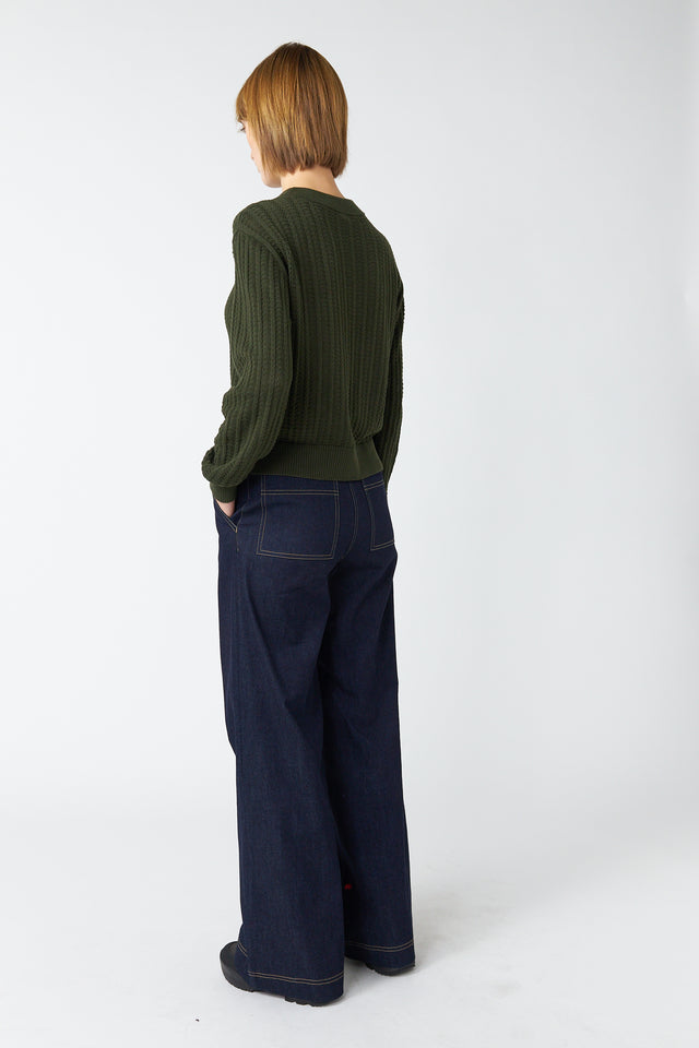 Scallop jumper