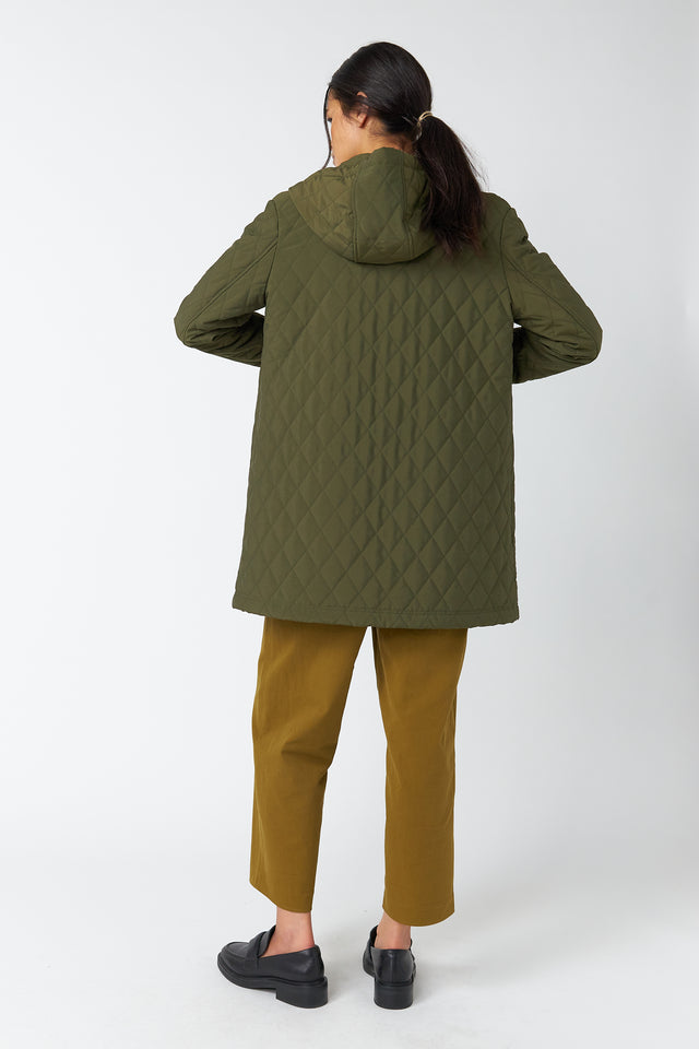 Quilted parka