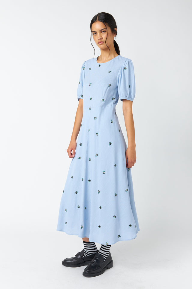 Pansy dress