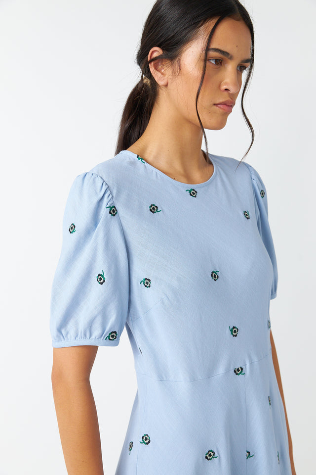 Pansy dress