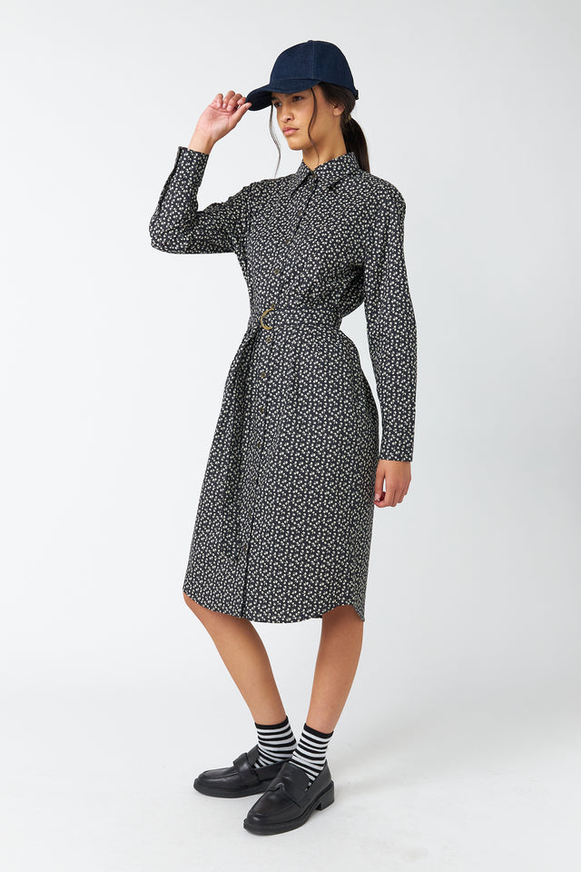 Dimity shirt dress
