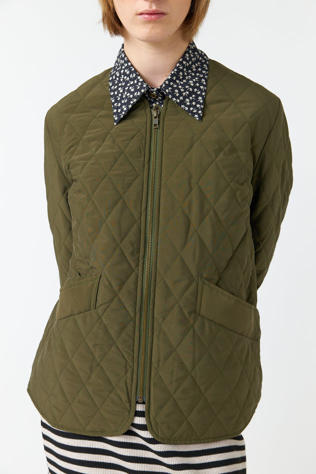 Quilted jacket