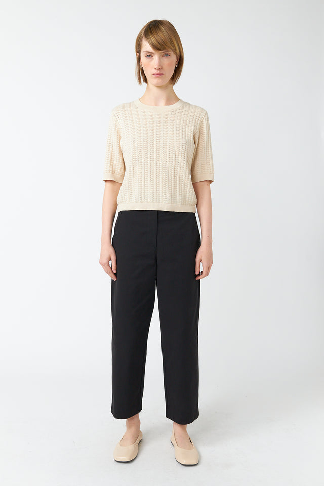 Scallop top
