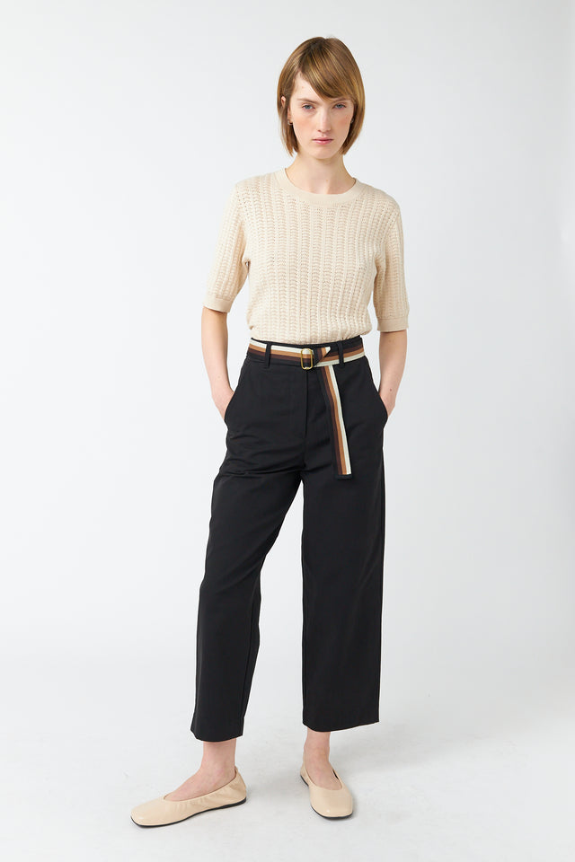 Scallop top