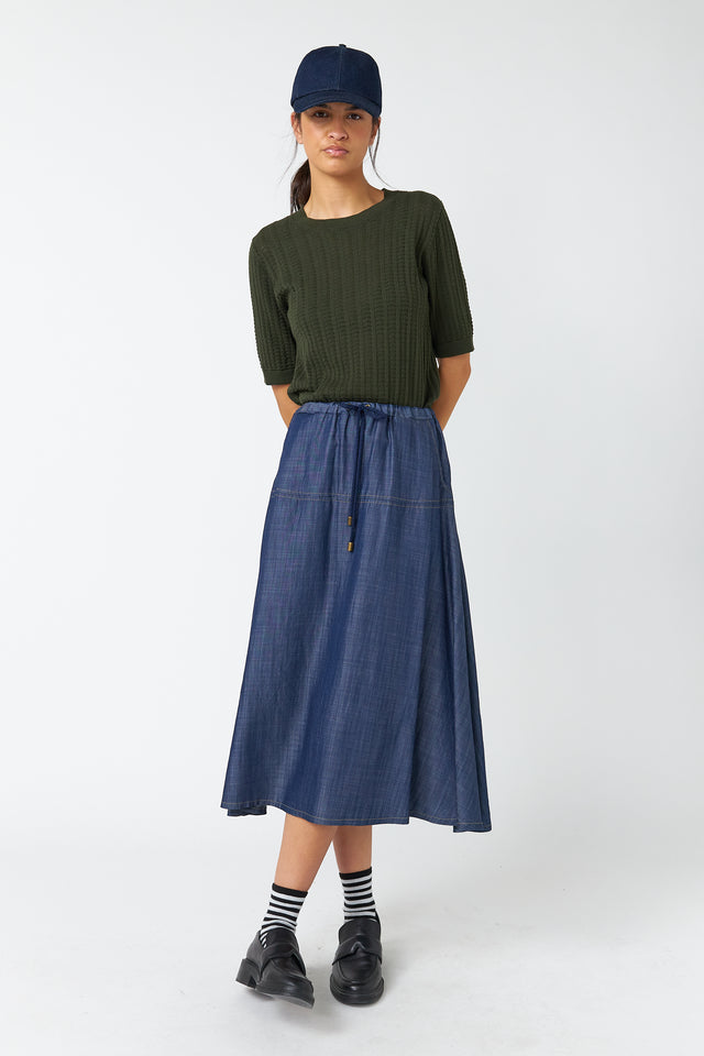 Scallop top