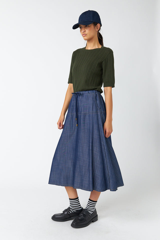 Scallop top