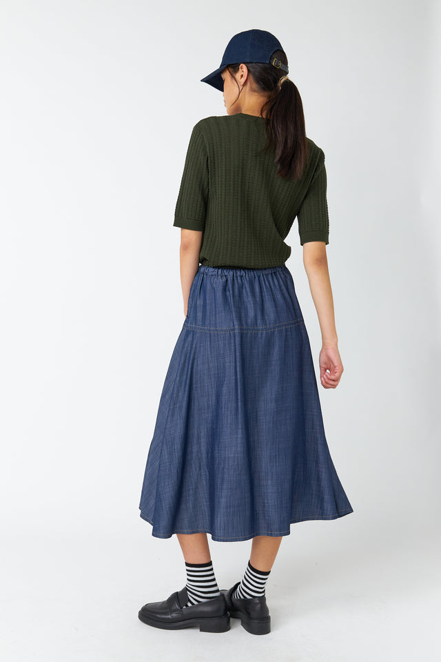 Scallop top