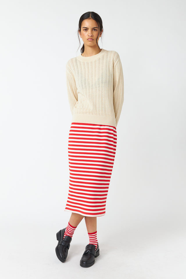 Scallop jumper