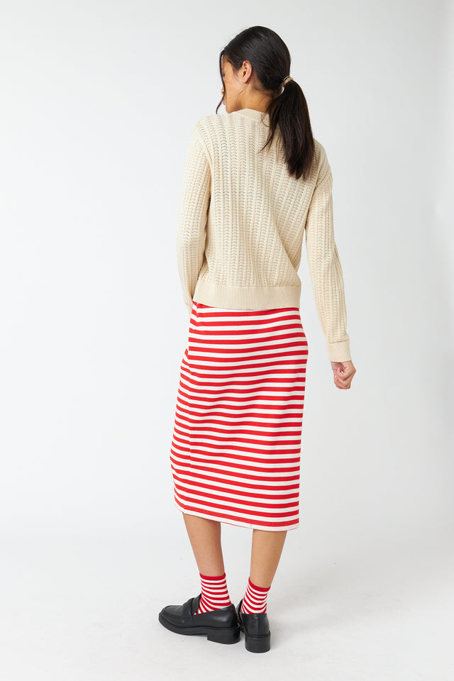 Scallop jumper