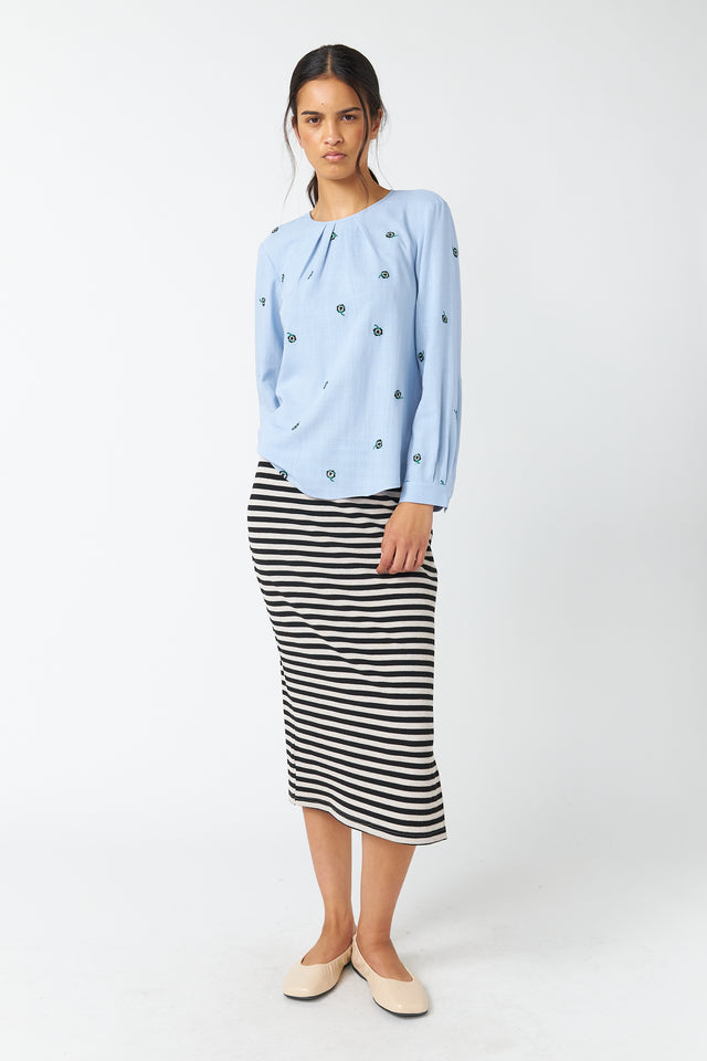 Pansy top