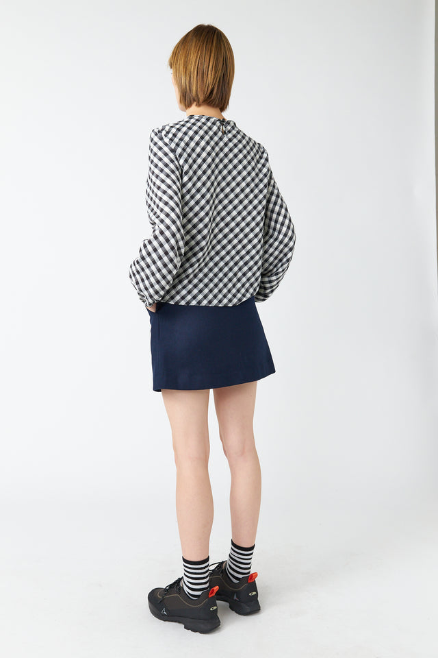 Gingham top