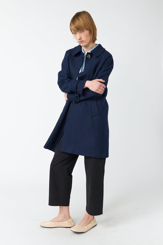 Flannel coat