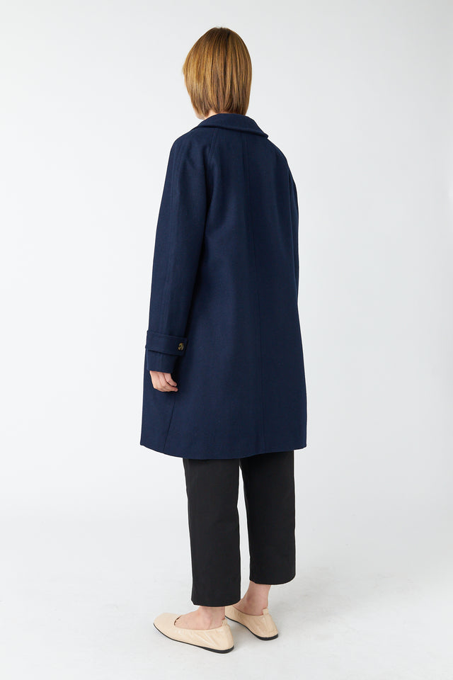 Flannel coat