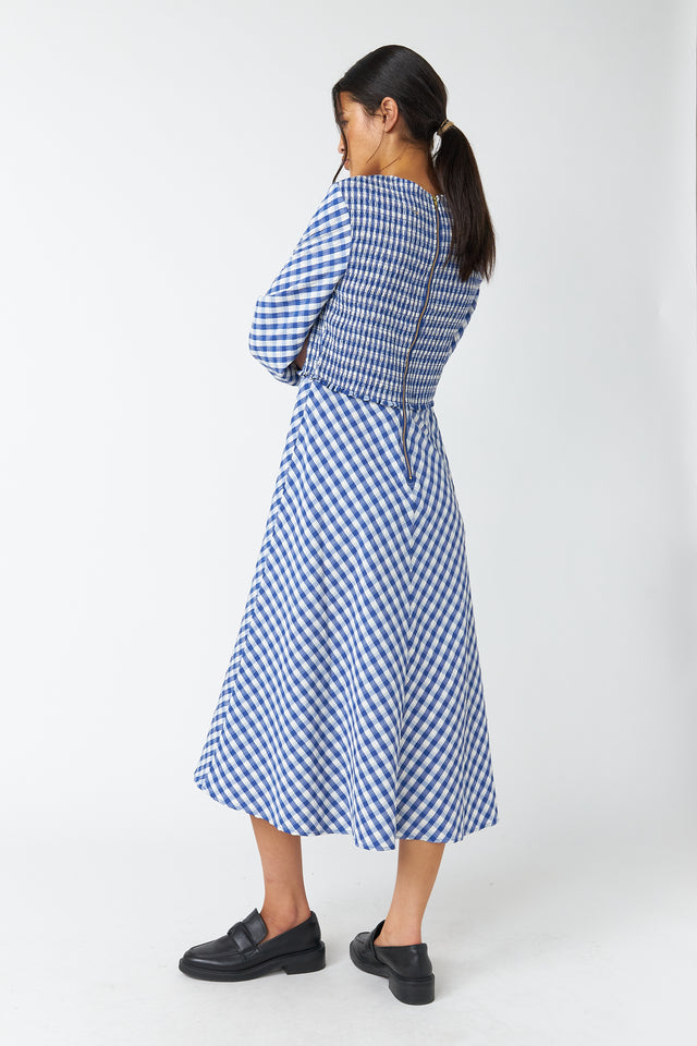 Gingham dress