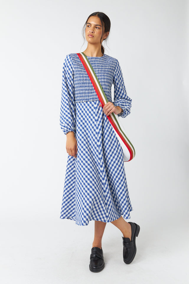 Gingham dress