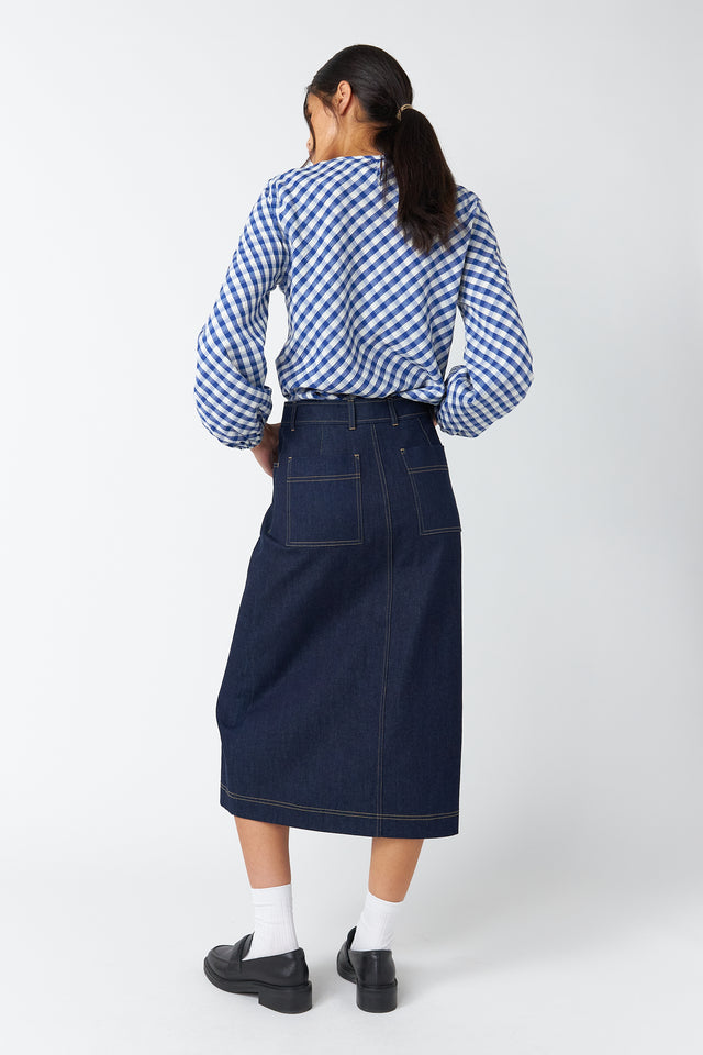Gingham top