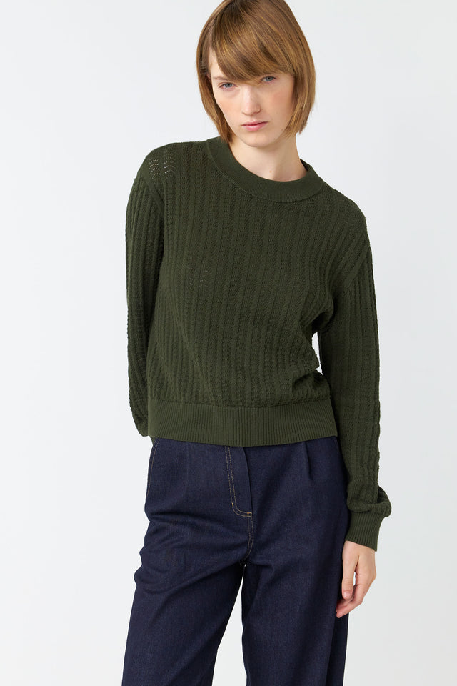 Scallop jumper