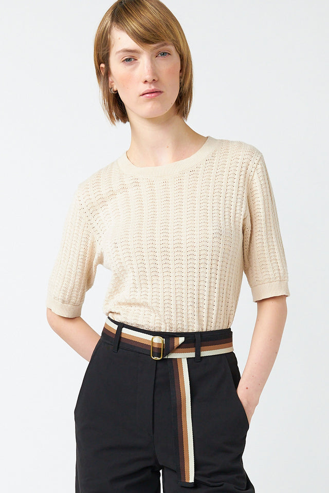 Scallop top