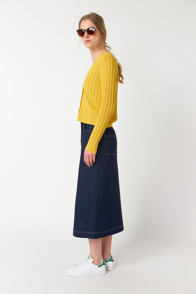 Shell cardigan