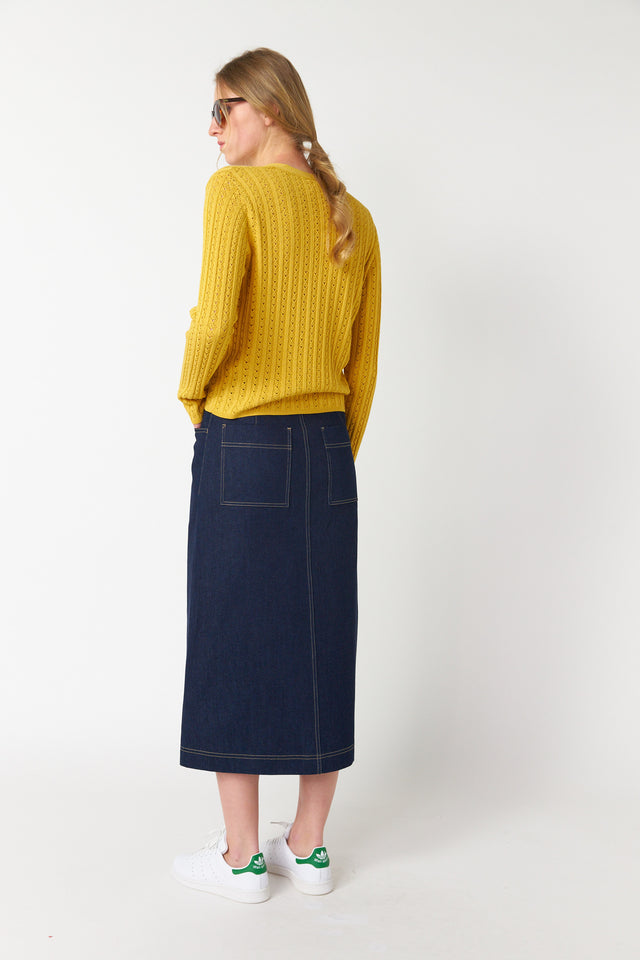 Shell cardigan