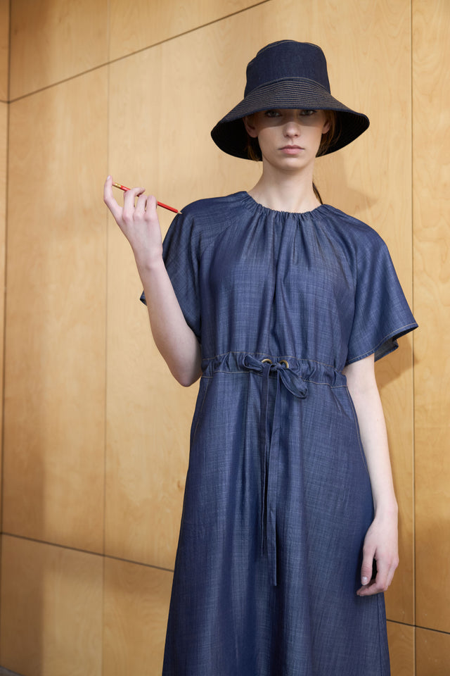 Traveller drawstring dress
