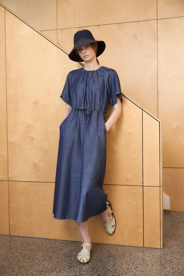 Traveller drawstring dress