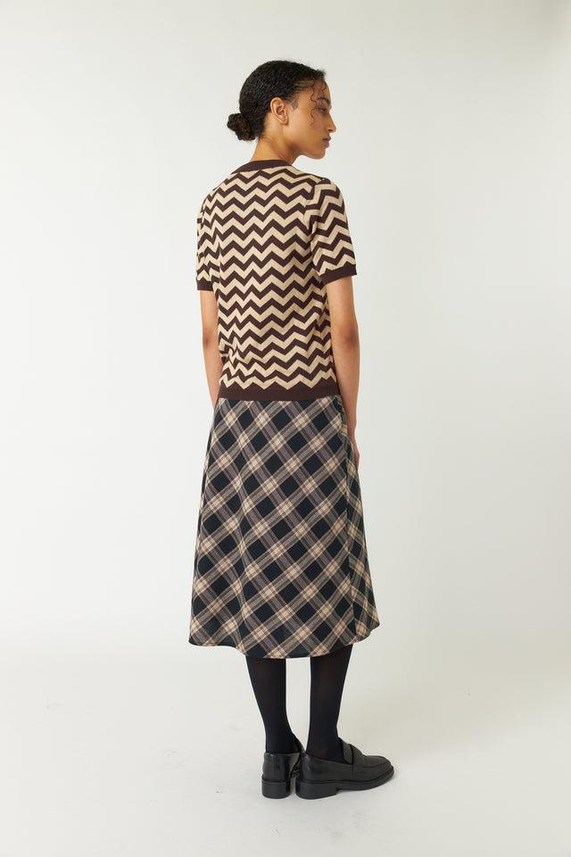 Twin peaks top