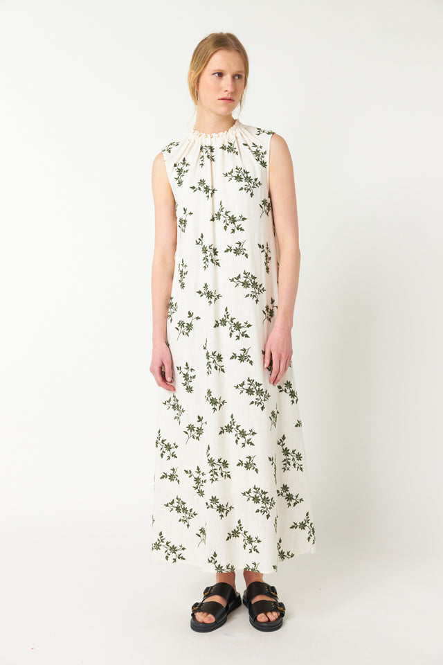 Blooms maxi dress
