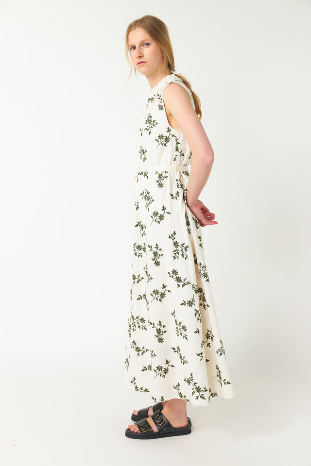 Blooms maxi dress
