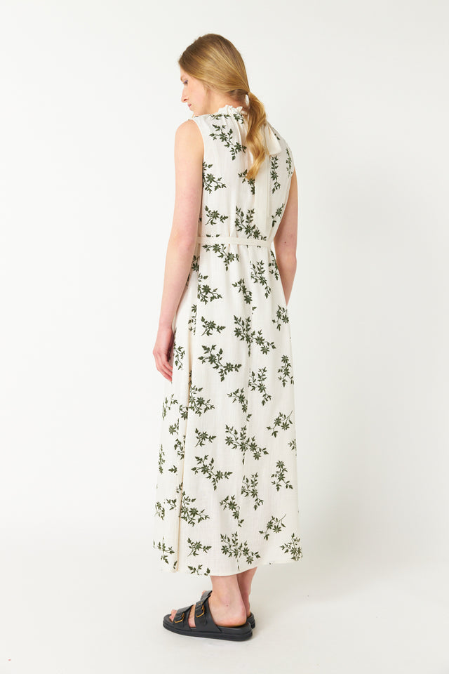 Blooms maxi dress