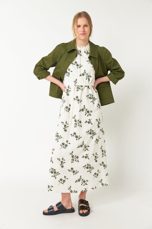 Blooms maxi dress