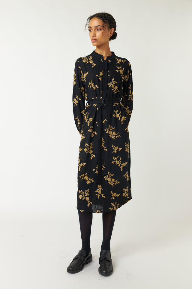 Blooms shirt dress