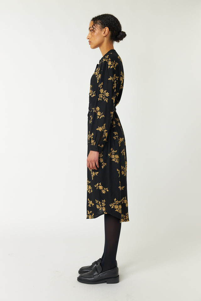 Blooms shirt dress