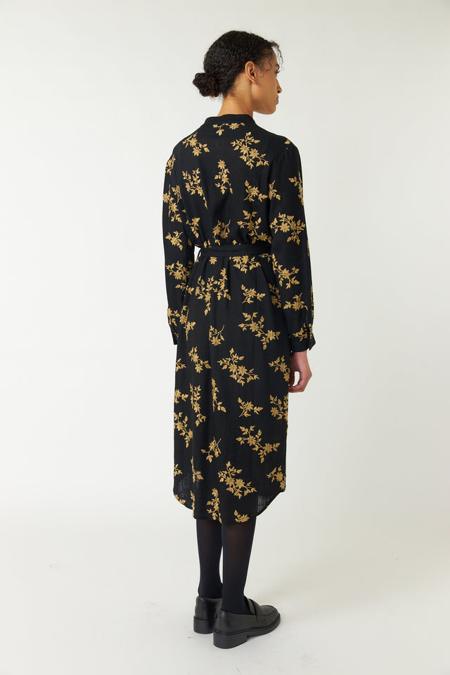 Blooms shirt dress