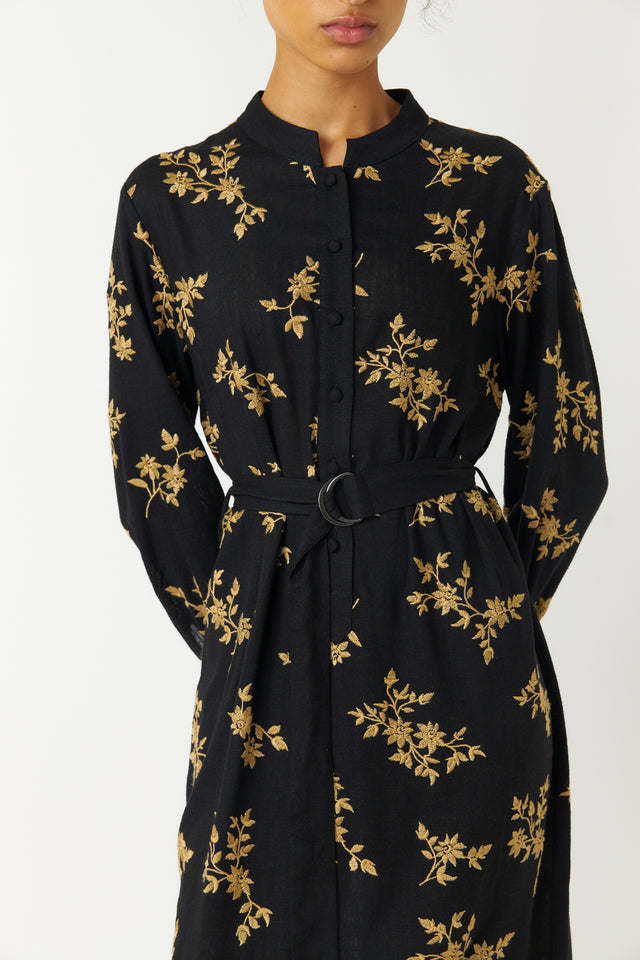 Blooms shirt dress