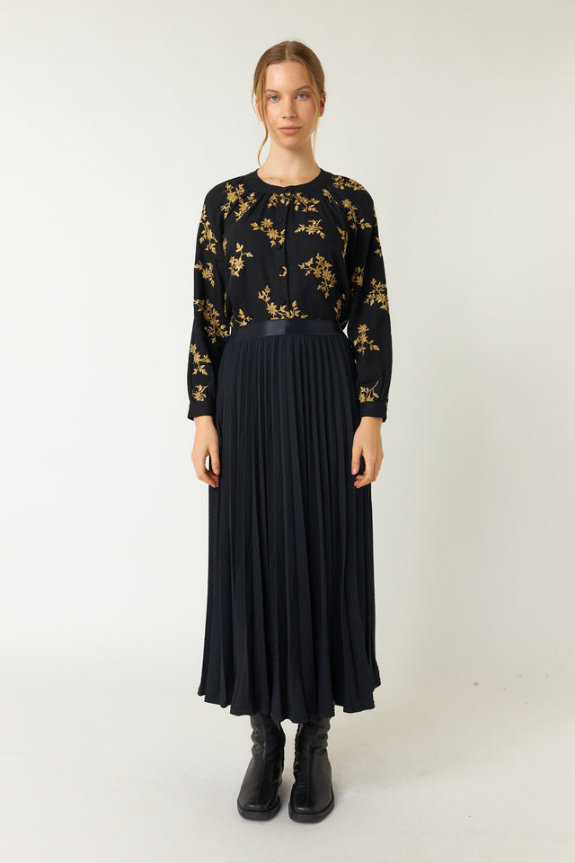 Ripple skirt