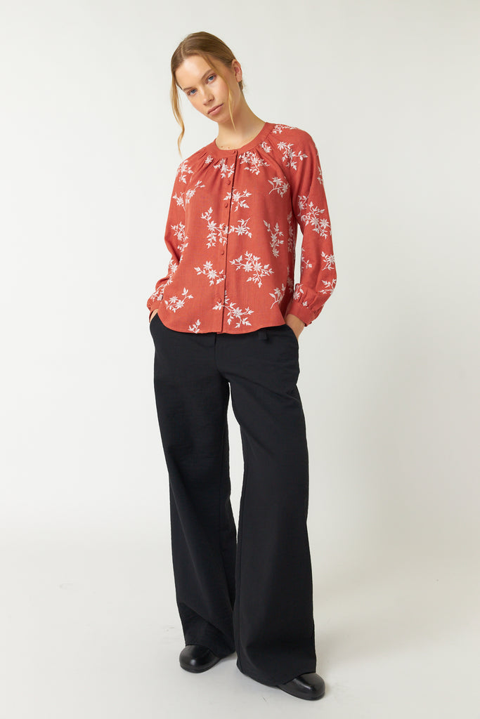 The Groovy Blooms Morgan Top - AS