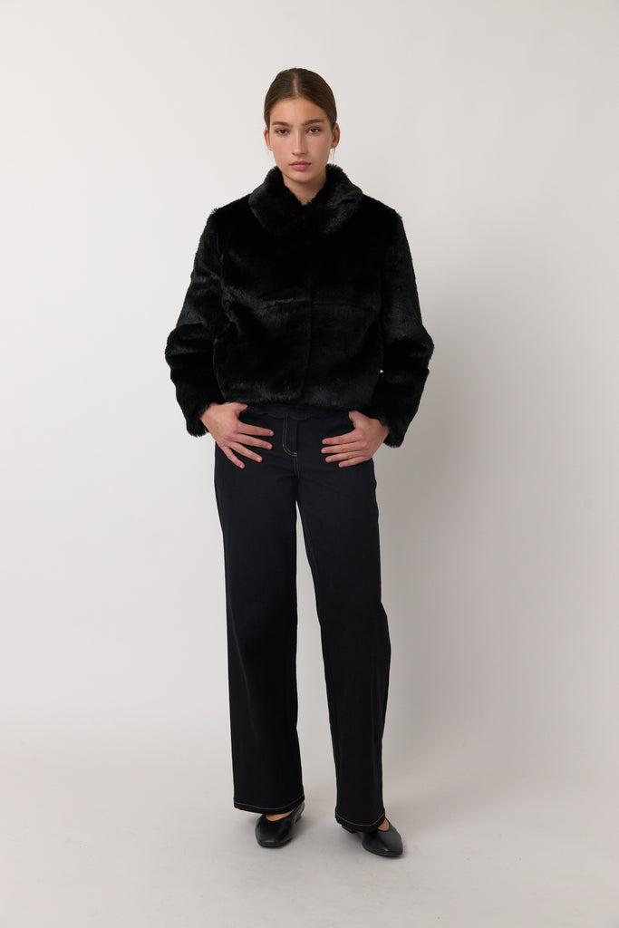 Fur jacket | Jackets | Sylvester New Zealand Worldwide