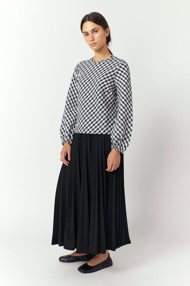Gingham top