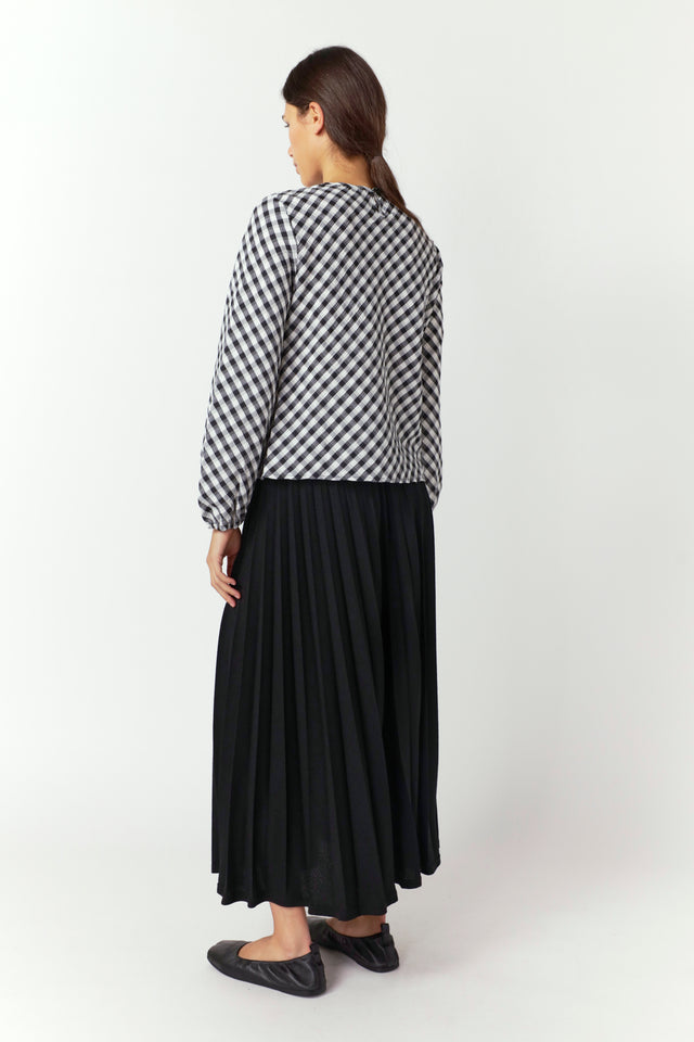 Gingham top