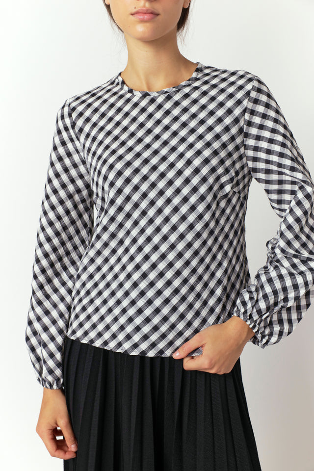 Gingham top