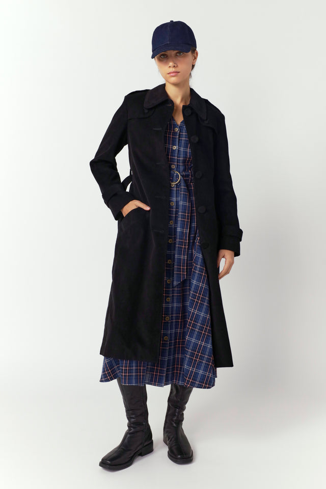 Plaid dress