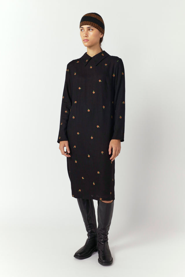 Pansy shift dress