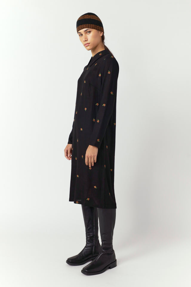 Pansy shift dress