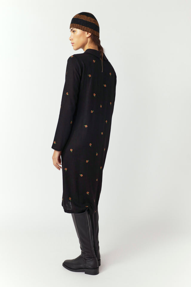 Pansy shift dress